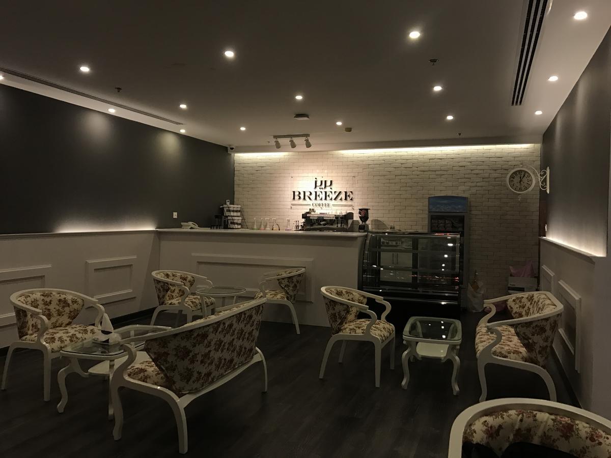 Gulf Breeze Hotel Apartments Khobar Buitenkant foto