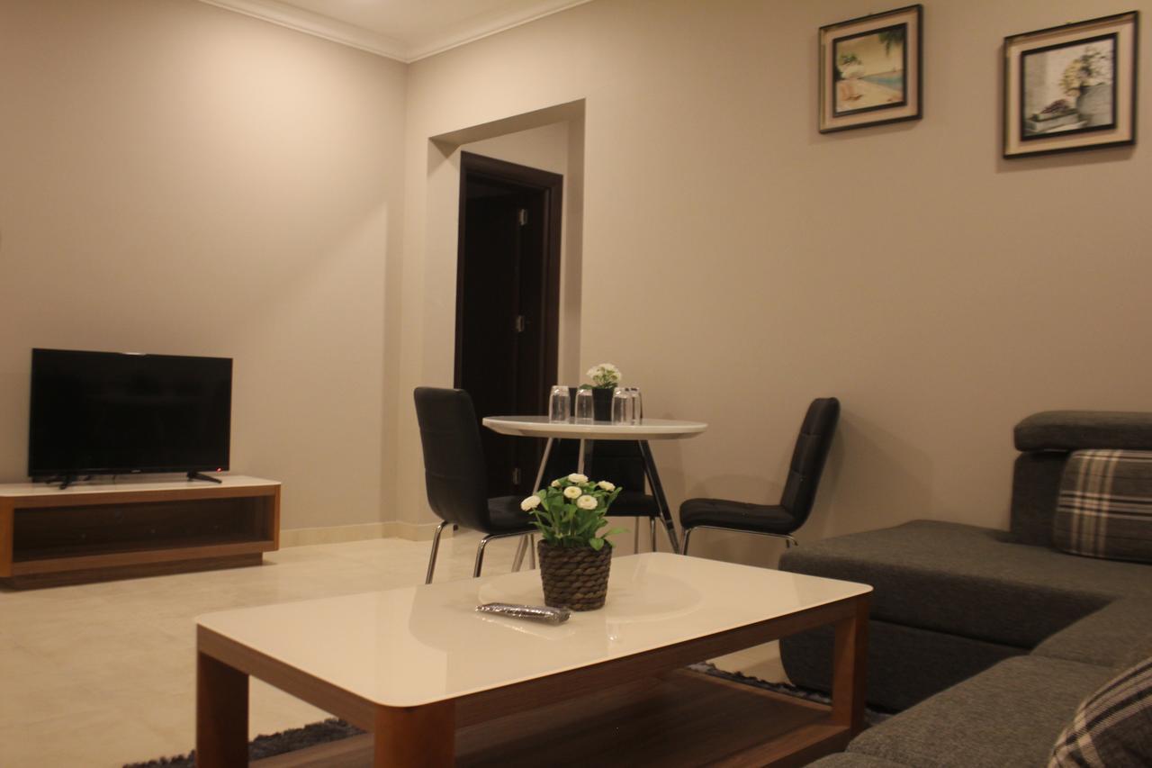 Gulf Breeze Hotel Apartments Khobar Buitenkant foto